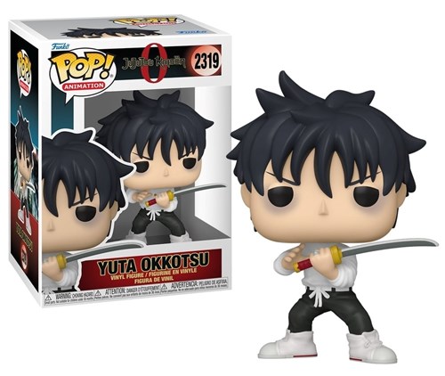 FUNKO POP Jujutsu Kaisen 0 Yuta Okkotsu 2319